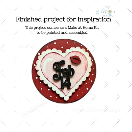 Make at Home Feb 14 Interchangeable Insert
