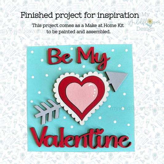 Make at Home - Love You More - Square Insert