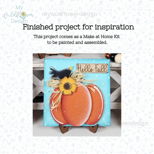 Make at Home - Hello Fall - Square Insert