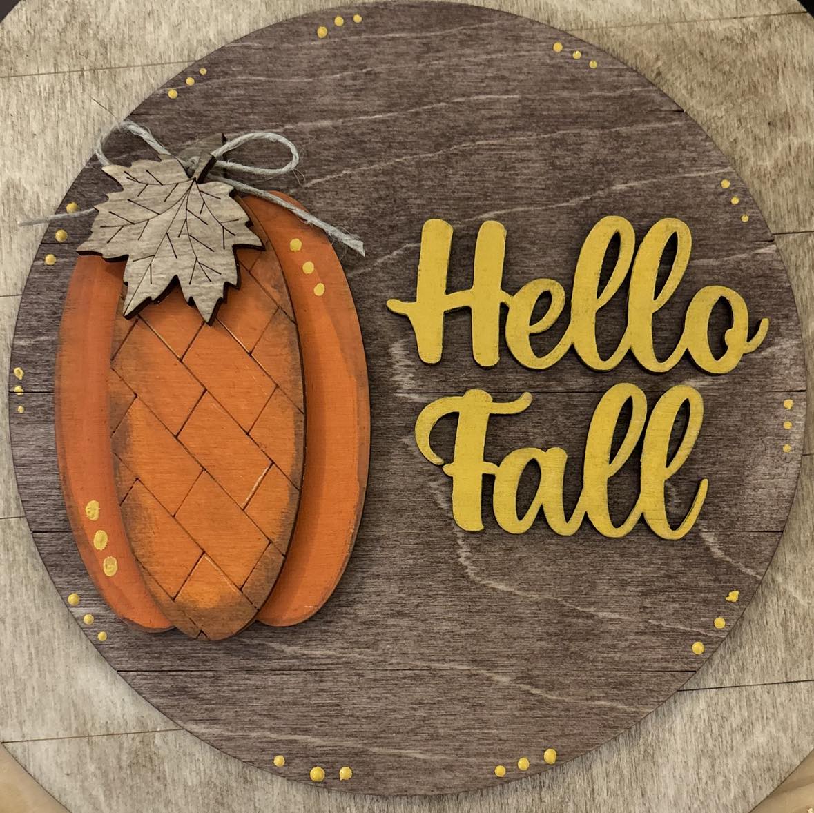 Make at Home Kit - Home Sweet Home Interchangeable Sign