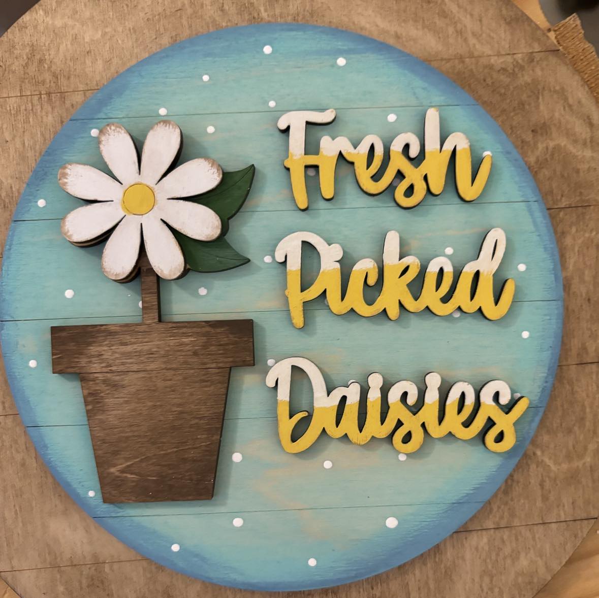 Make at Home Kit - Home Sweet Home Interchangeable Sign