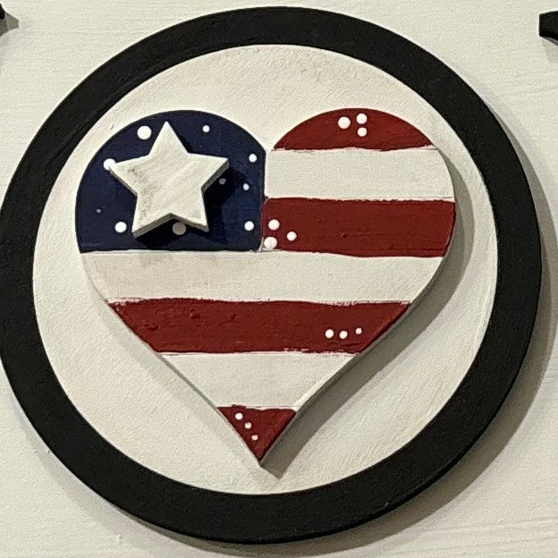 Make at Home Kit - Home Sweet Home Interchangeable Sign