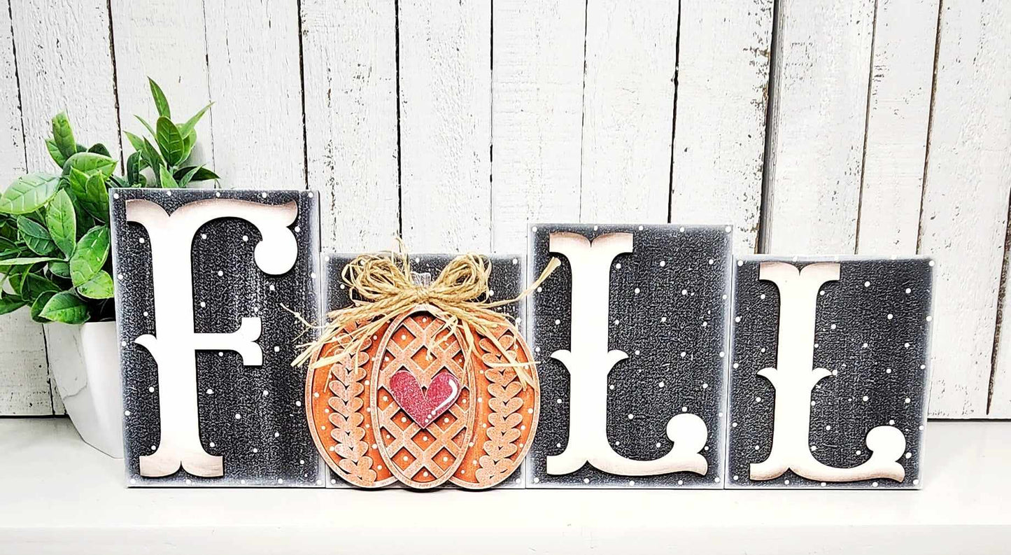 Sweater Pumpkin Decor