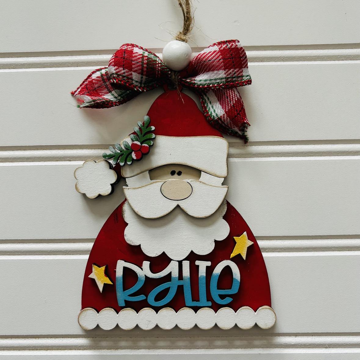 Santa Personalized Ornament