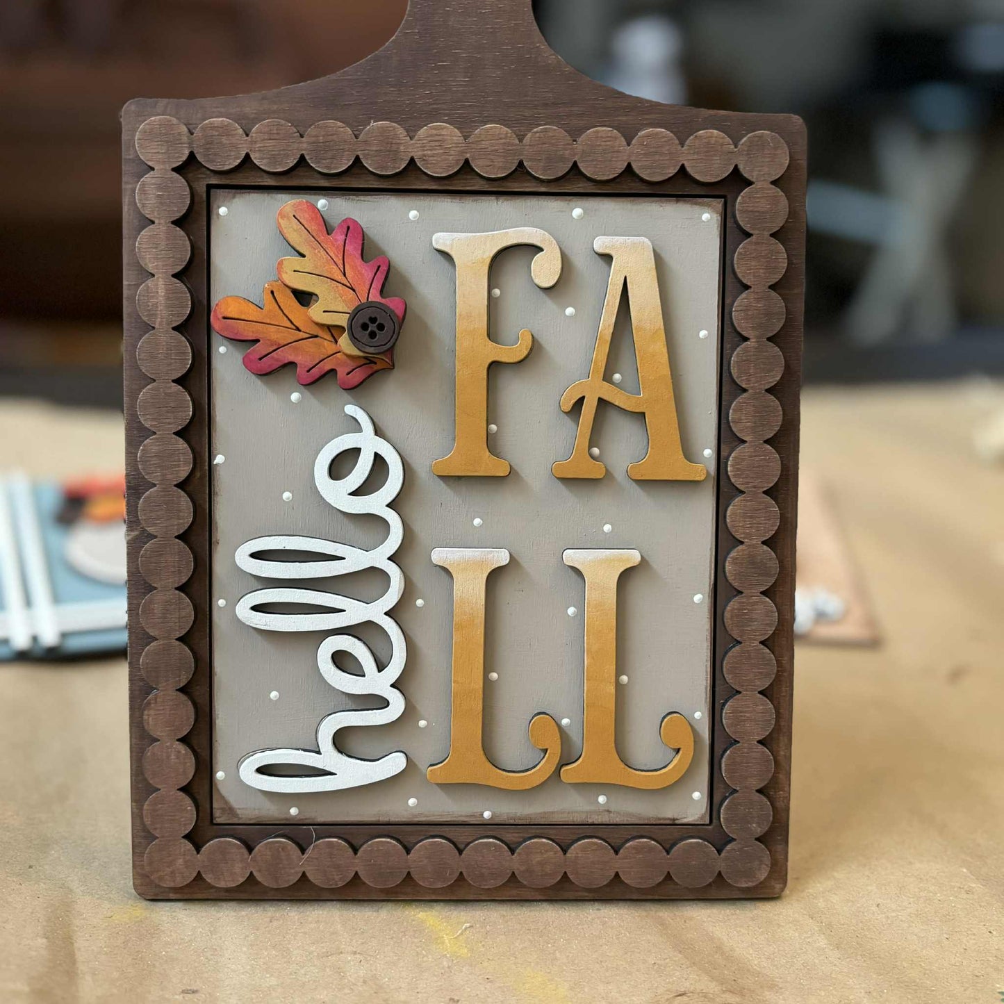 Private Workshop - Ann Hurst Fall Paint Party