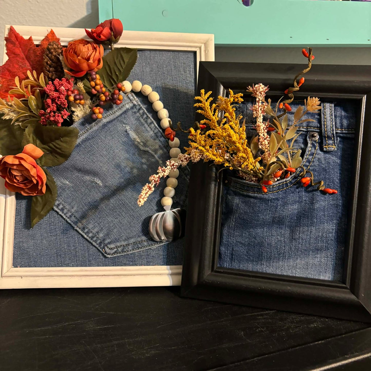 Public- Workshop - Denim Pocket Frame Class at Colony Cove