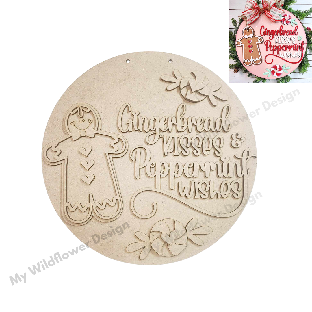 Make at Home Kit - Gingerbread Christmas Collection