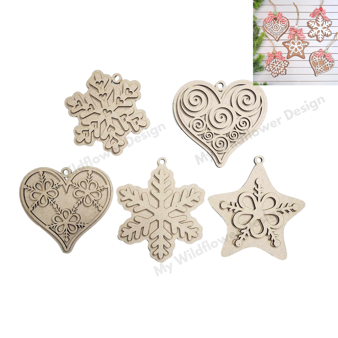 Make at Home Kit - Gingerbread Christmas Collection