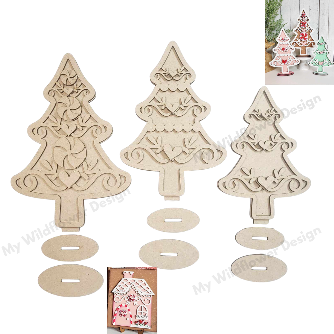 Make at Home Kit - Gingerbread Christmas Collection
