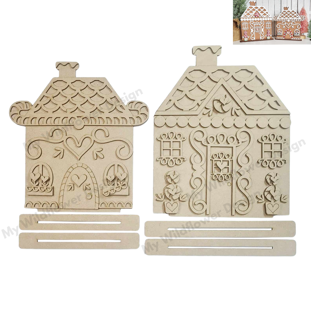 Make at Home Kit - Gingerbread Christmas Collection