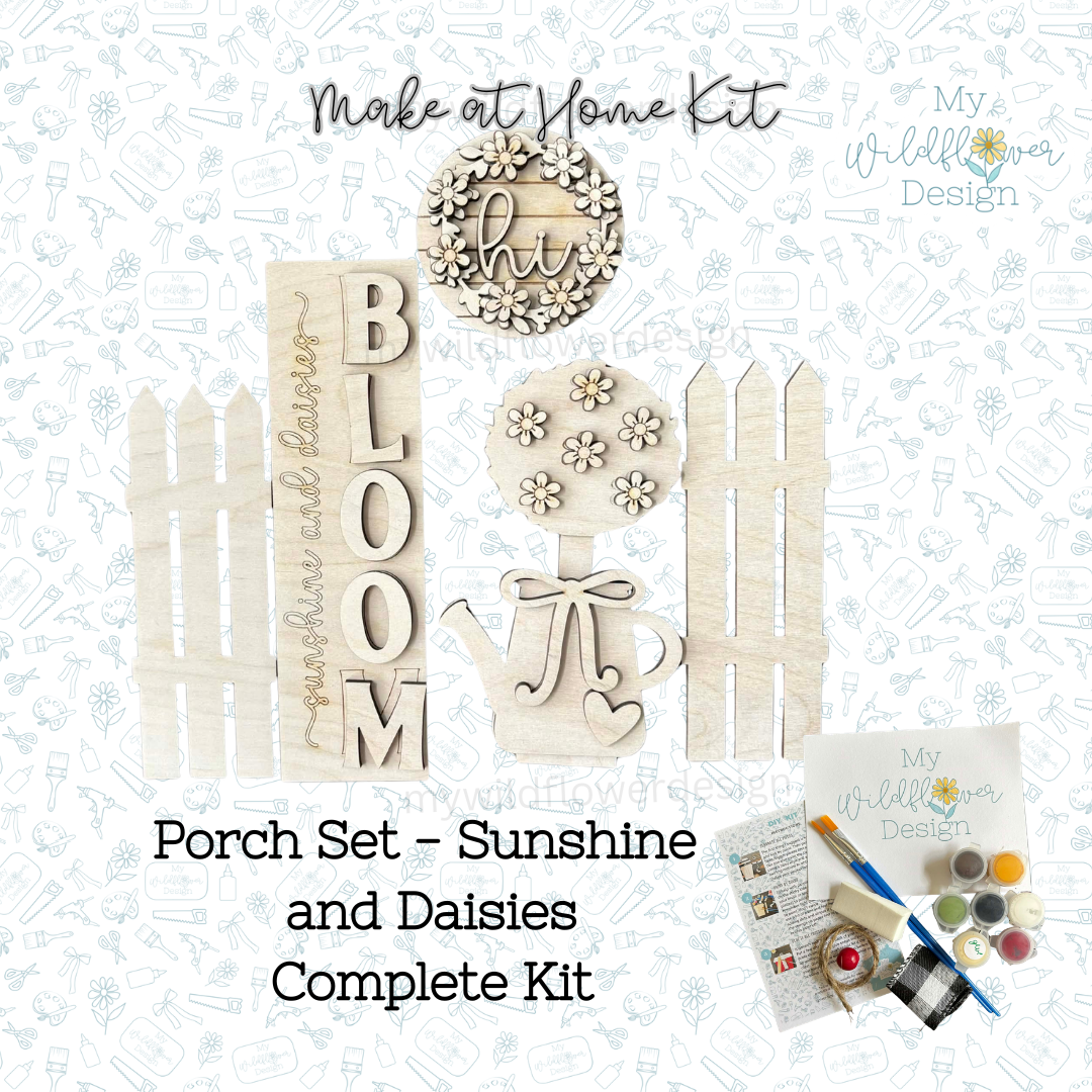 Make at Home - Porch Door Sets for Interchangeable Barn Door