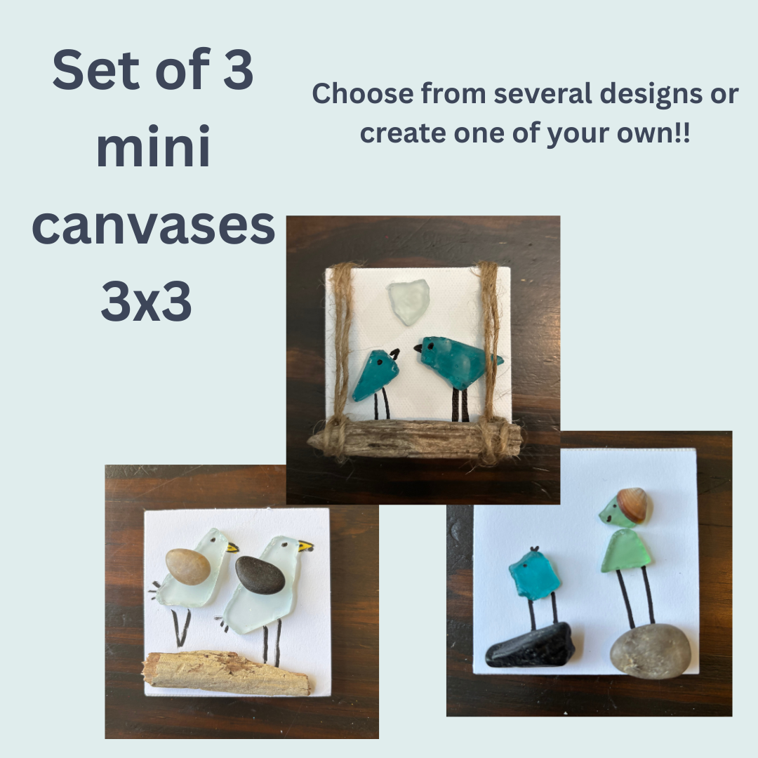 Public- Workshop - Sea Glass Canvas Class at Long Lake Ranch