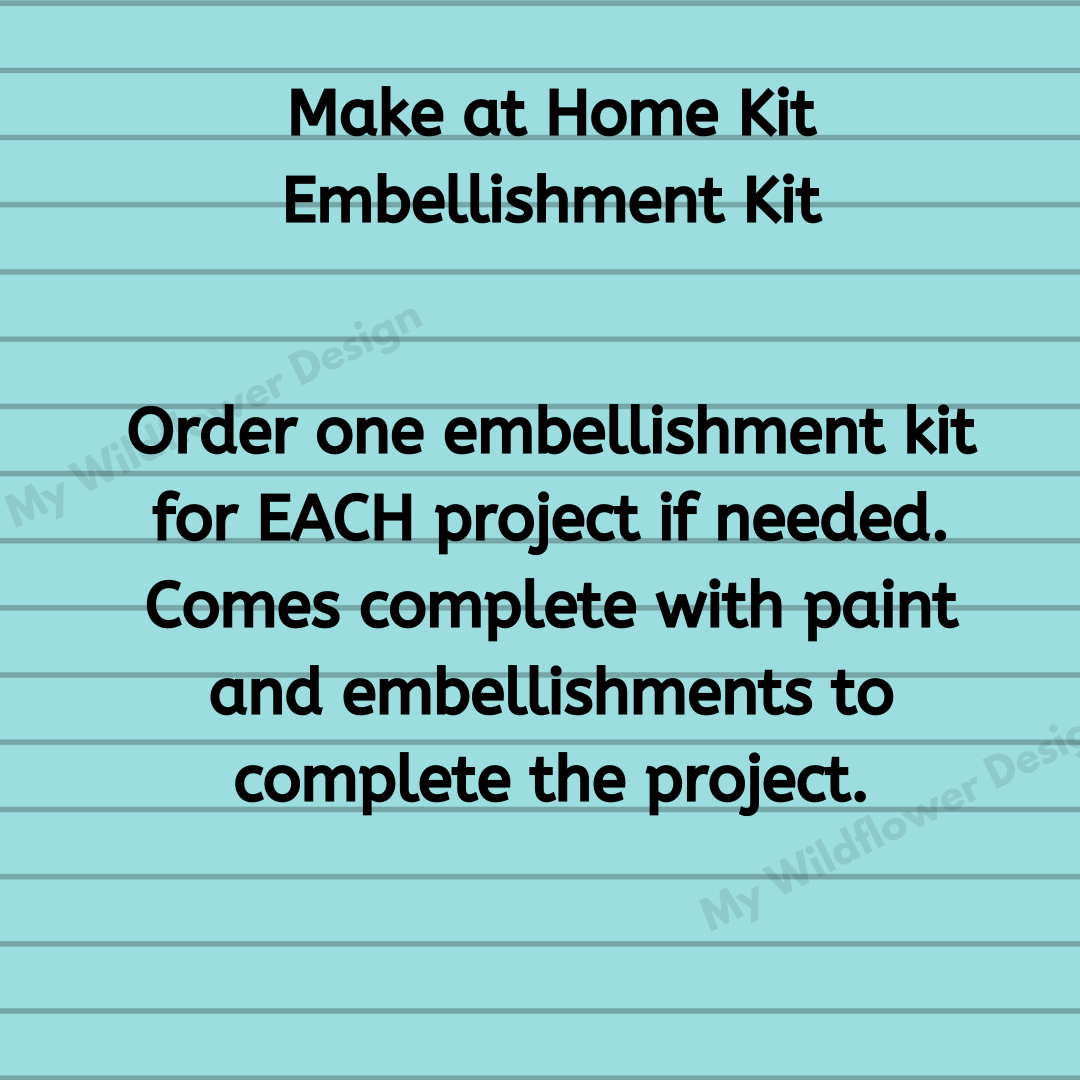 Make at Home Kit - Primitive Bunny and Carrot Collection