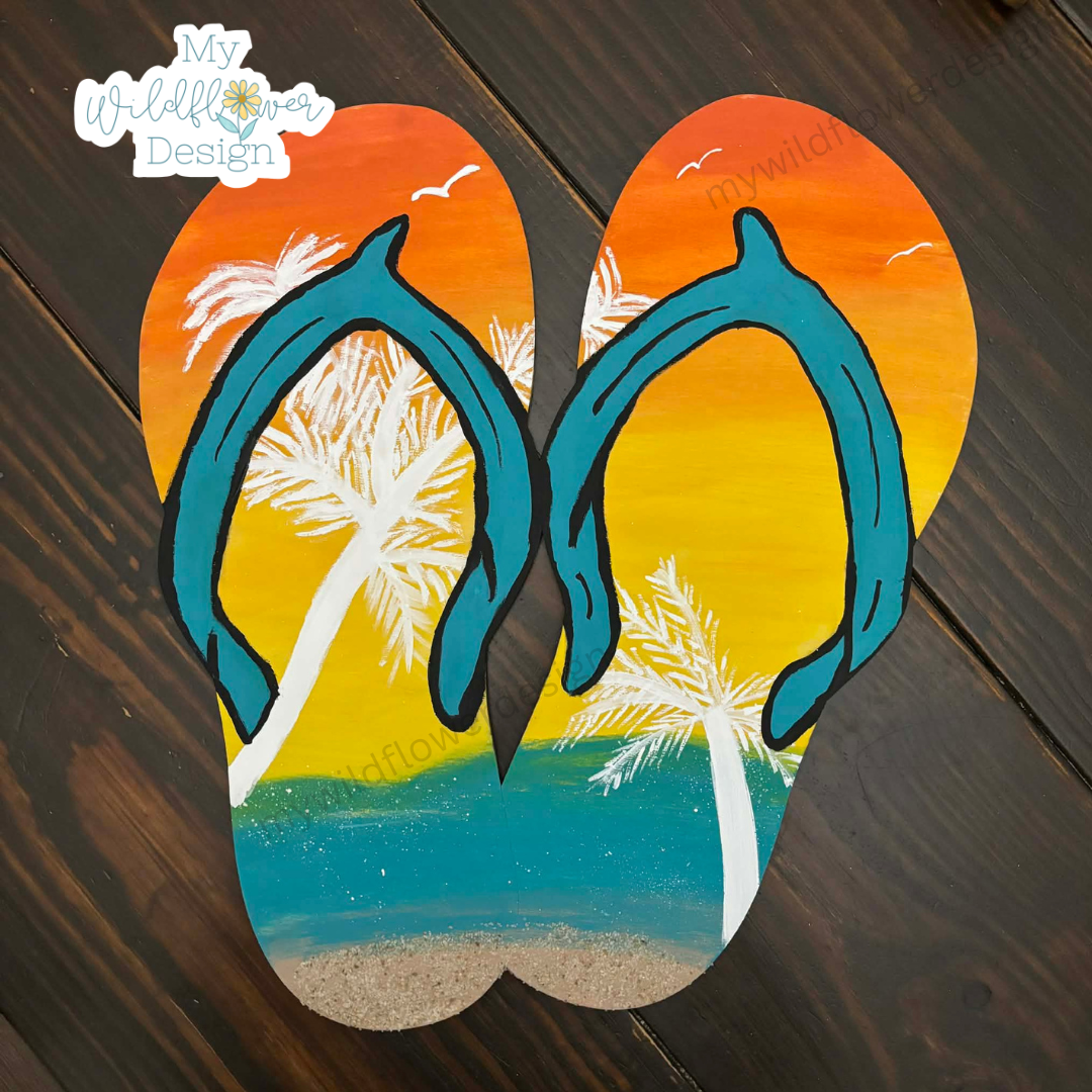 Public- Workshop - Flip Flop and Flamingos Workshop at Warehouse Coffee
