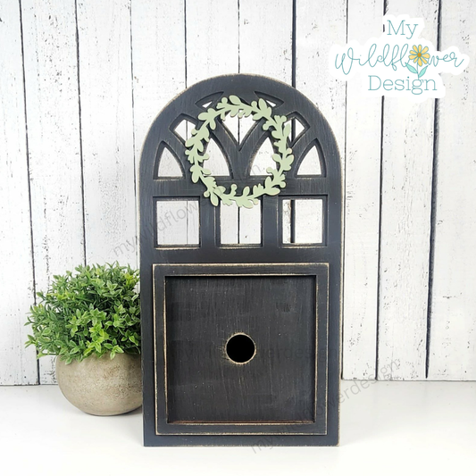 Arch Window Square Interchangeable Frame