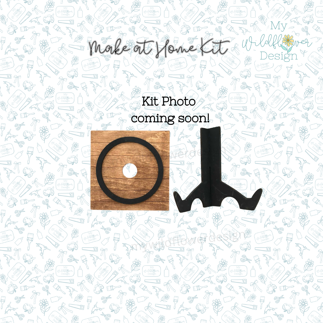 Make at Home Kit - Shiplap Interchangeable Frame