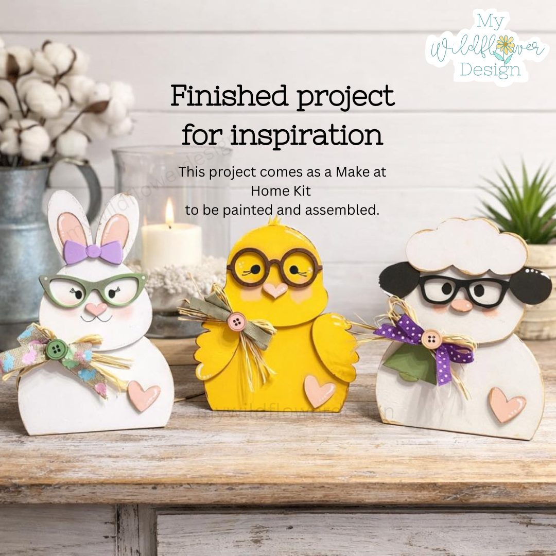 Make at Home Kit - Easter Pals