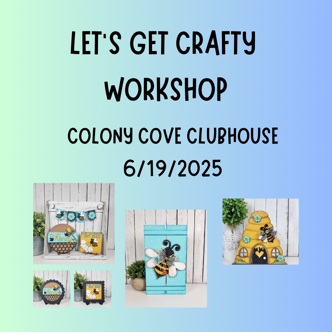 WORKSHOP - Colony Cove Honey Bee Workshop