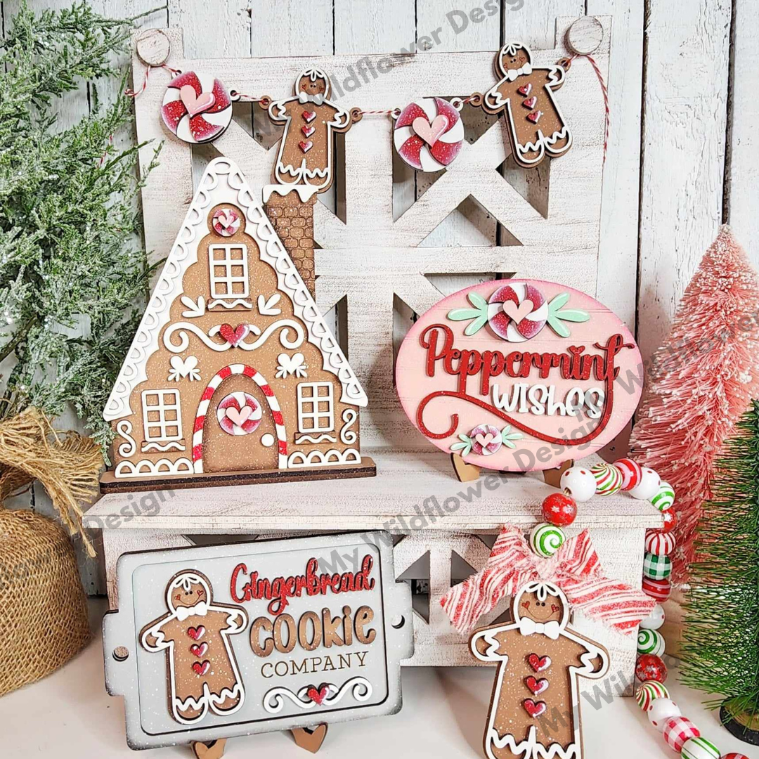 Gingerbread Christmas Collection