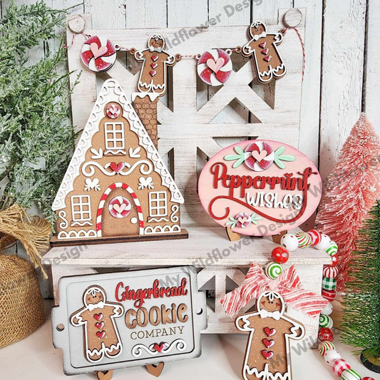 Gingerbread Christmas Collection