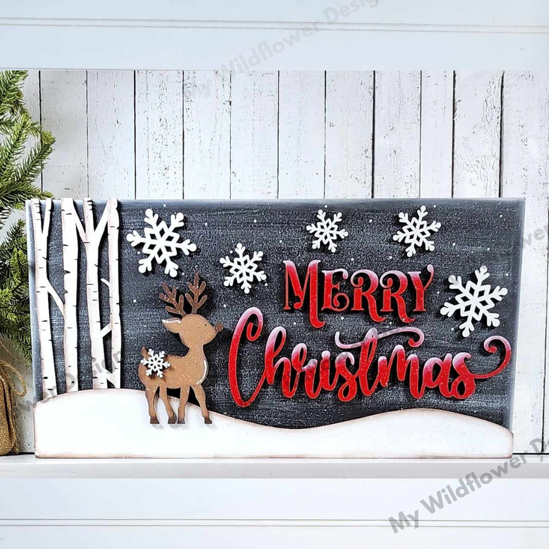 Oh Deer Christmas Collection