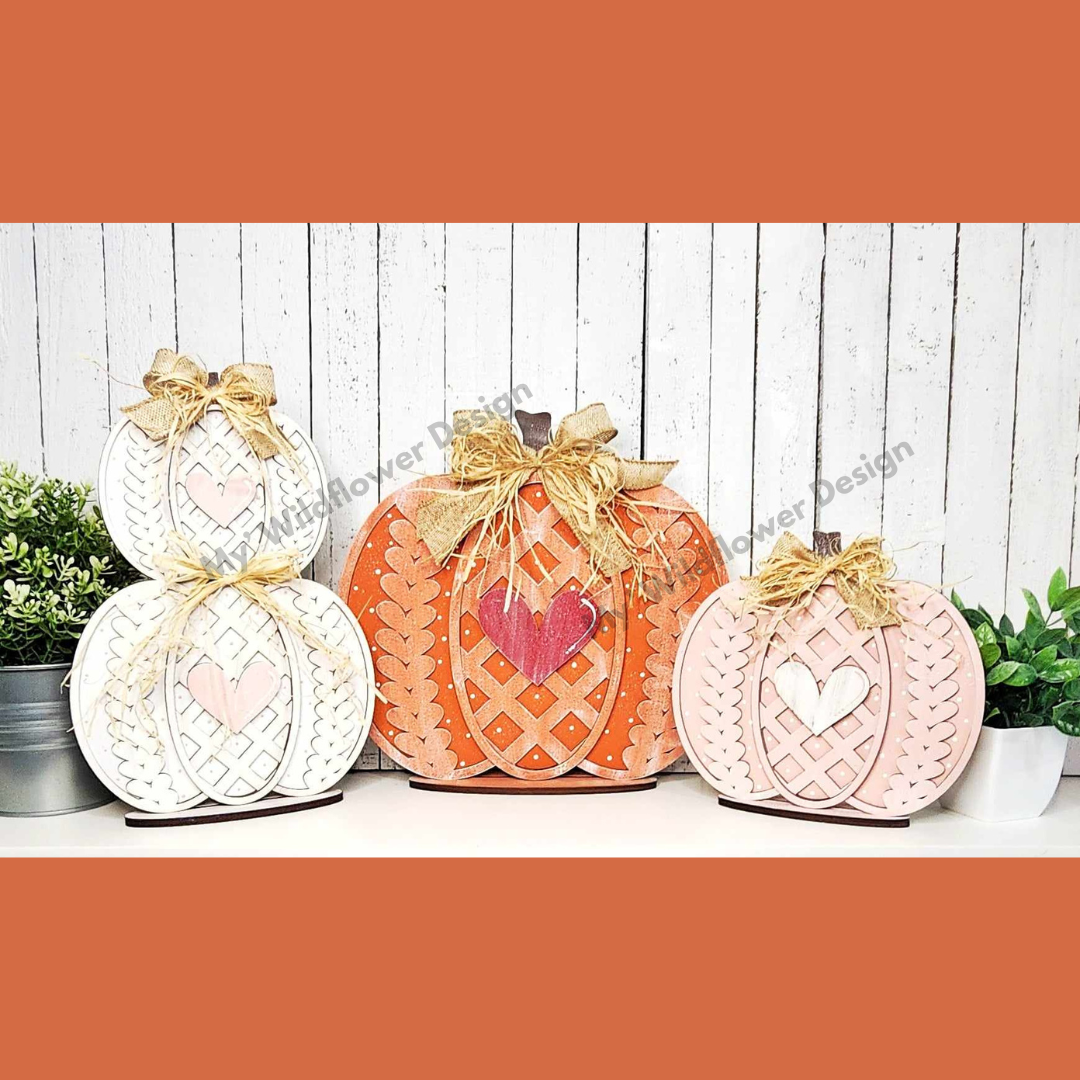 Sweater Pumpkin Decor
