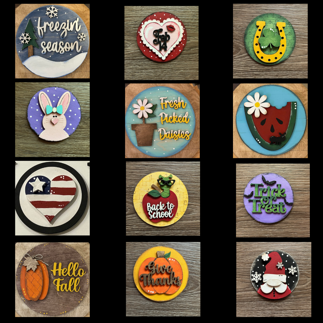 Interchangeable - Home Sweet Home Sign
