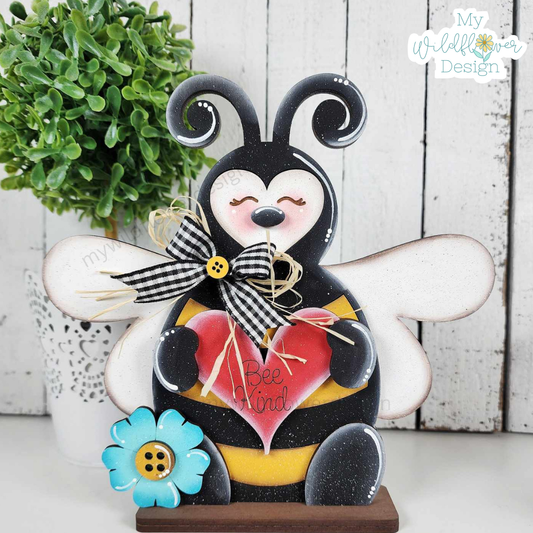 Hello Honey Bee Collection Standing Decor