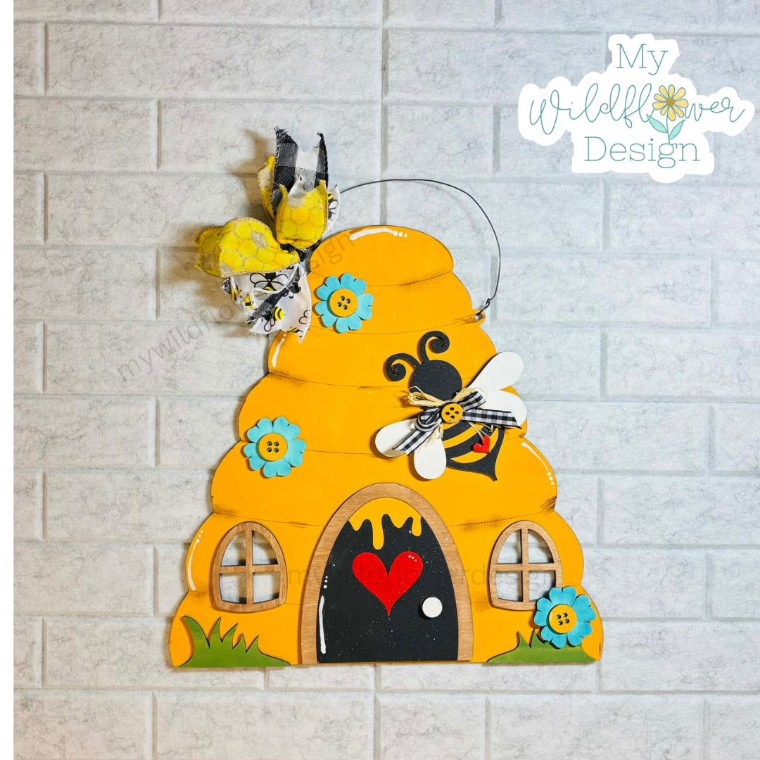 Beehive Doorhanger