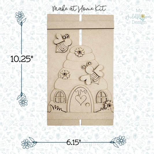 Make at Home Kit - Spring Bee Leaner Collection