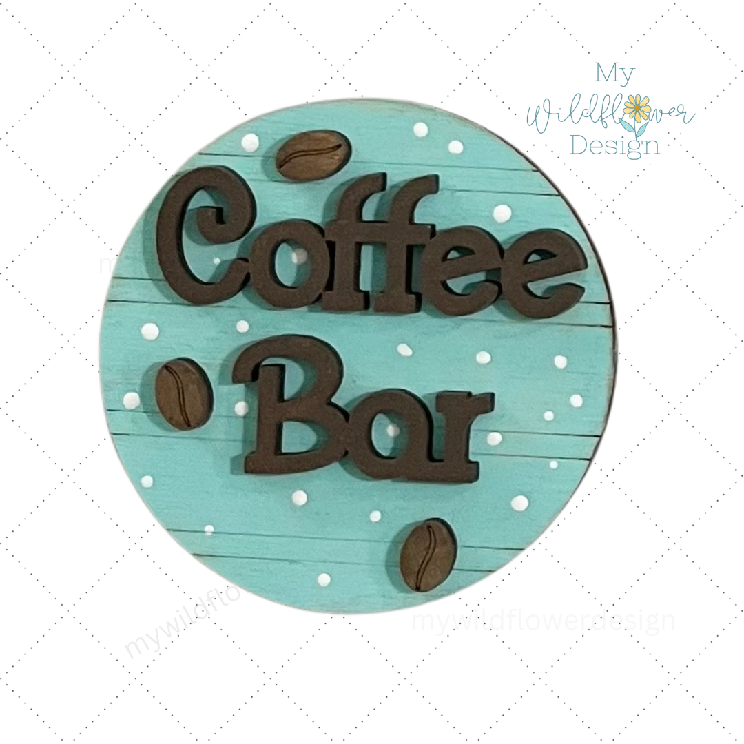 Coffee Bar Interchangeable Insert