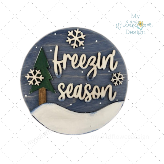 12 Month Seasonal Interchangeable Insert Set