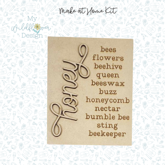 Make at Home Kit - Bee kind Collection Interchangeable