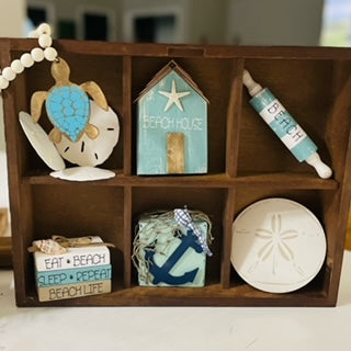 Beachy Bundle Decor Set