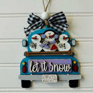 Christmas Ornament Collection