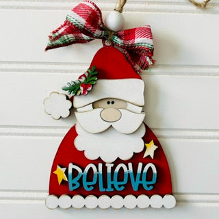 Santa Personalized Ornament