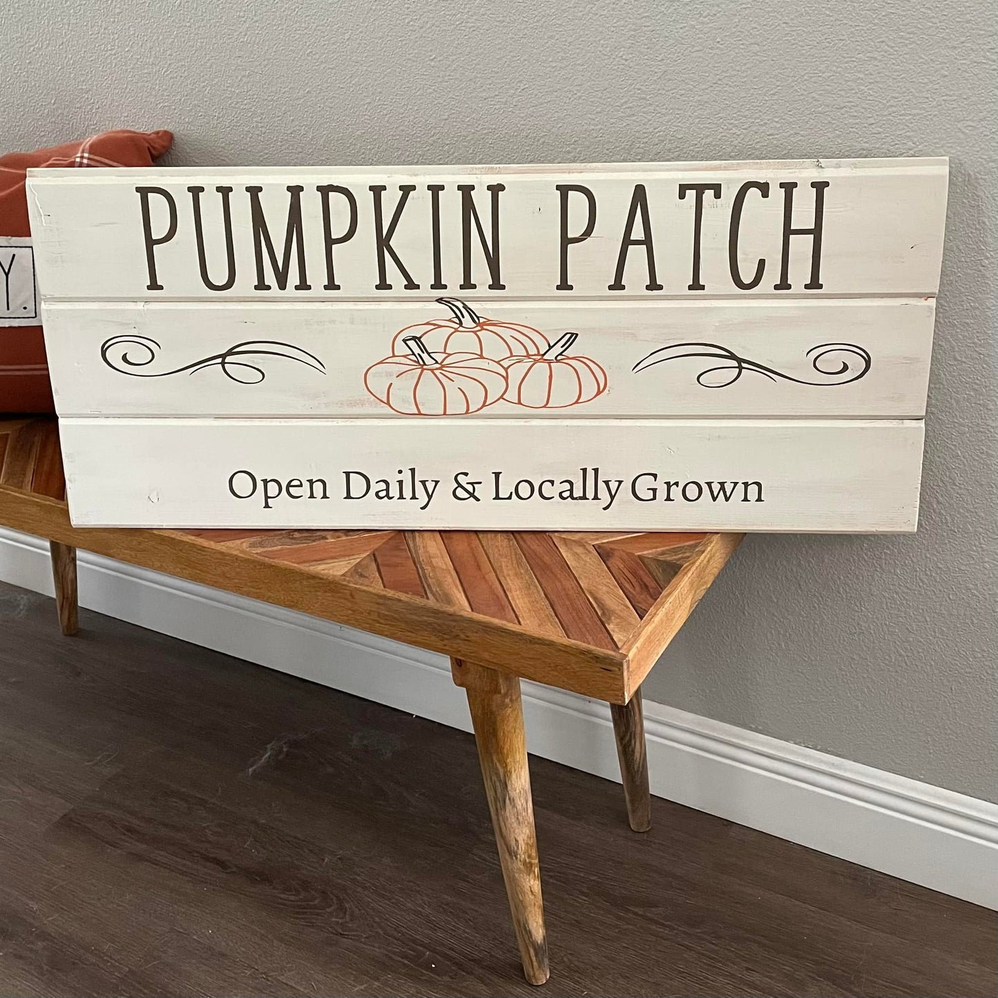 Pumpkin Patch Sign