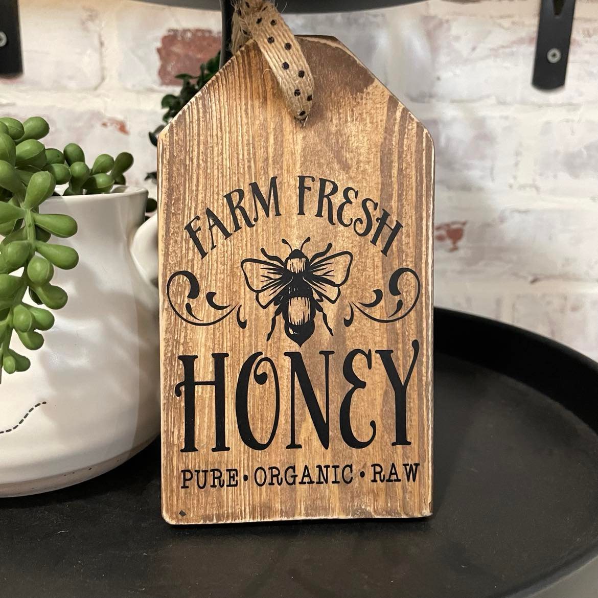 Farm Fresh Honey Tag