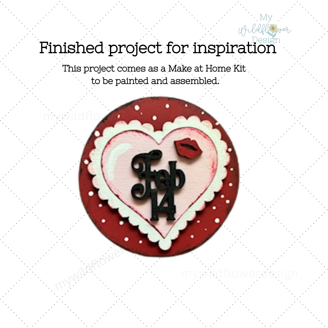 Make at Home Feb 14 Interchangeable Insert