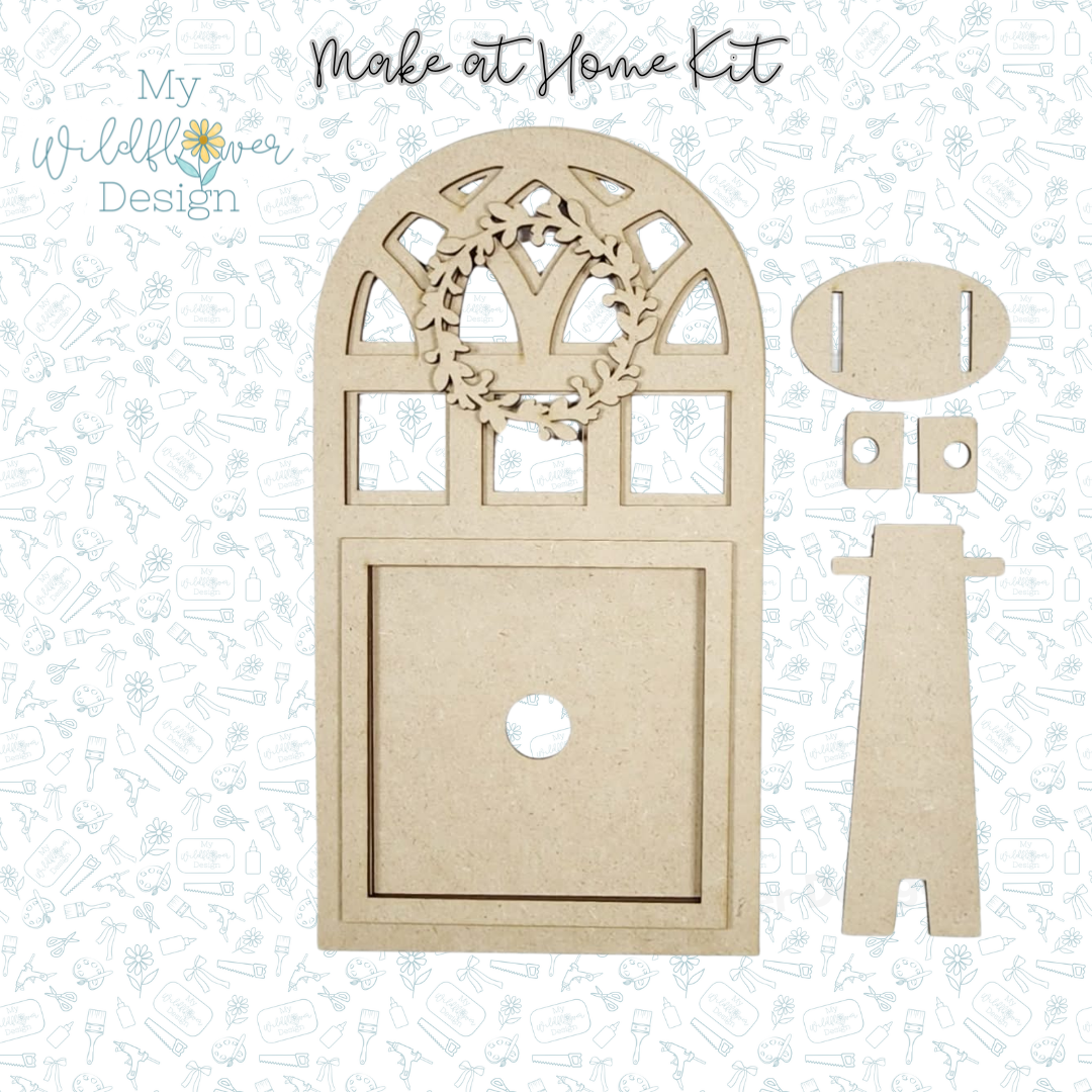 Make at Home Kit - Arch Window Interchangeable Frame