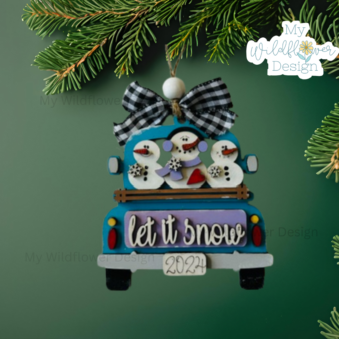 Christmas Ornament Collection