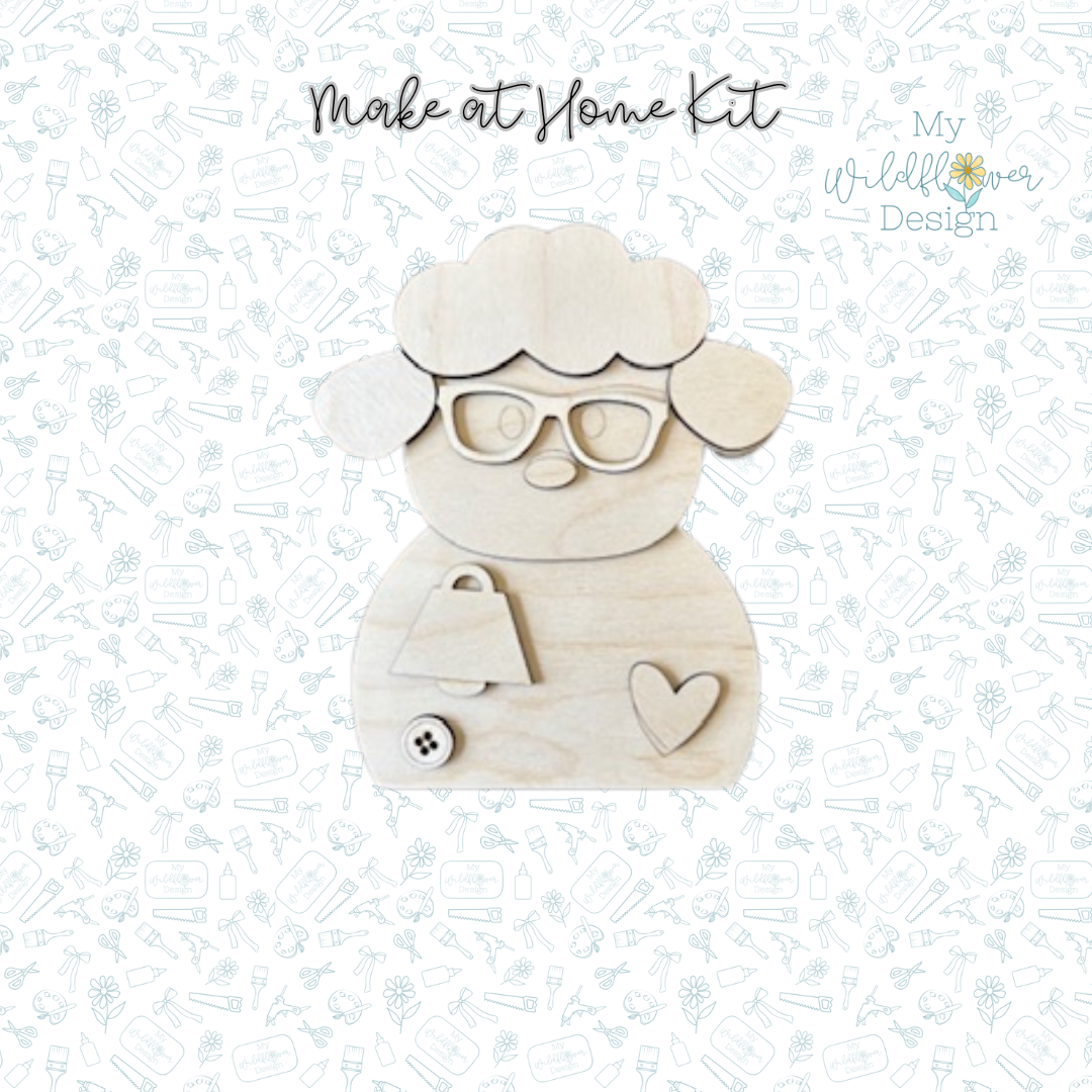 Make at Home Kit - Easter Pals