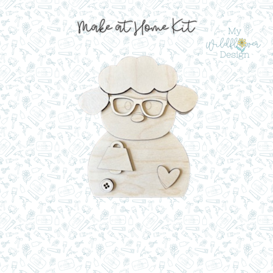 Make at Home Kit - Easter Pals