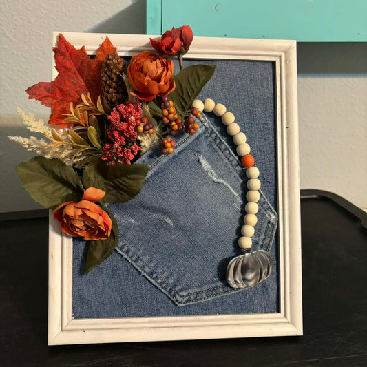 Public- Workshop - Denim Pocket Frame Class at Colony Cove