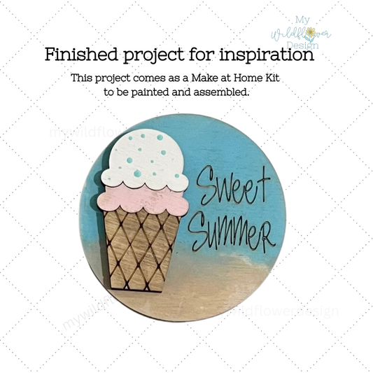 Make at Home Sweet Summer Interchangeable Insert