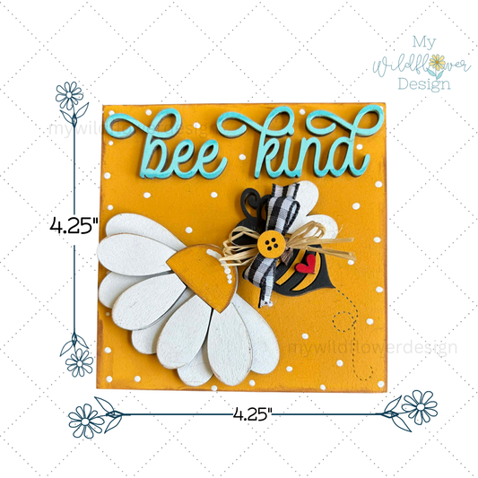 Faith, Hope and Love Square Interchangeable Sign
