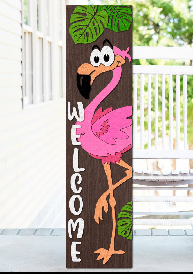 Colony Cove Flamingo Craft