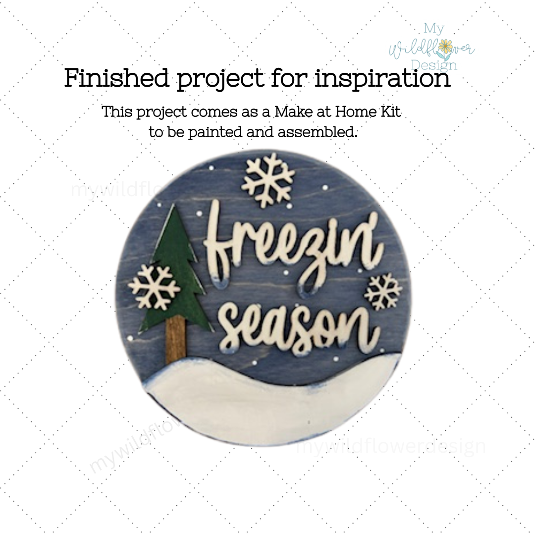 Make at Home Freezin Season Interchangeable Insert