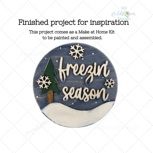 Make at Home Freezin Season Interchangeable Insert