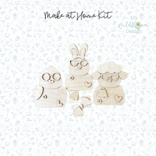 Make at Home Kit - Easter Pals